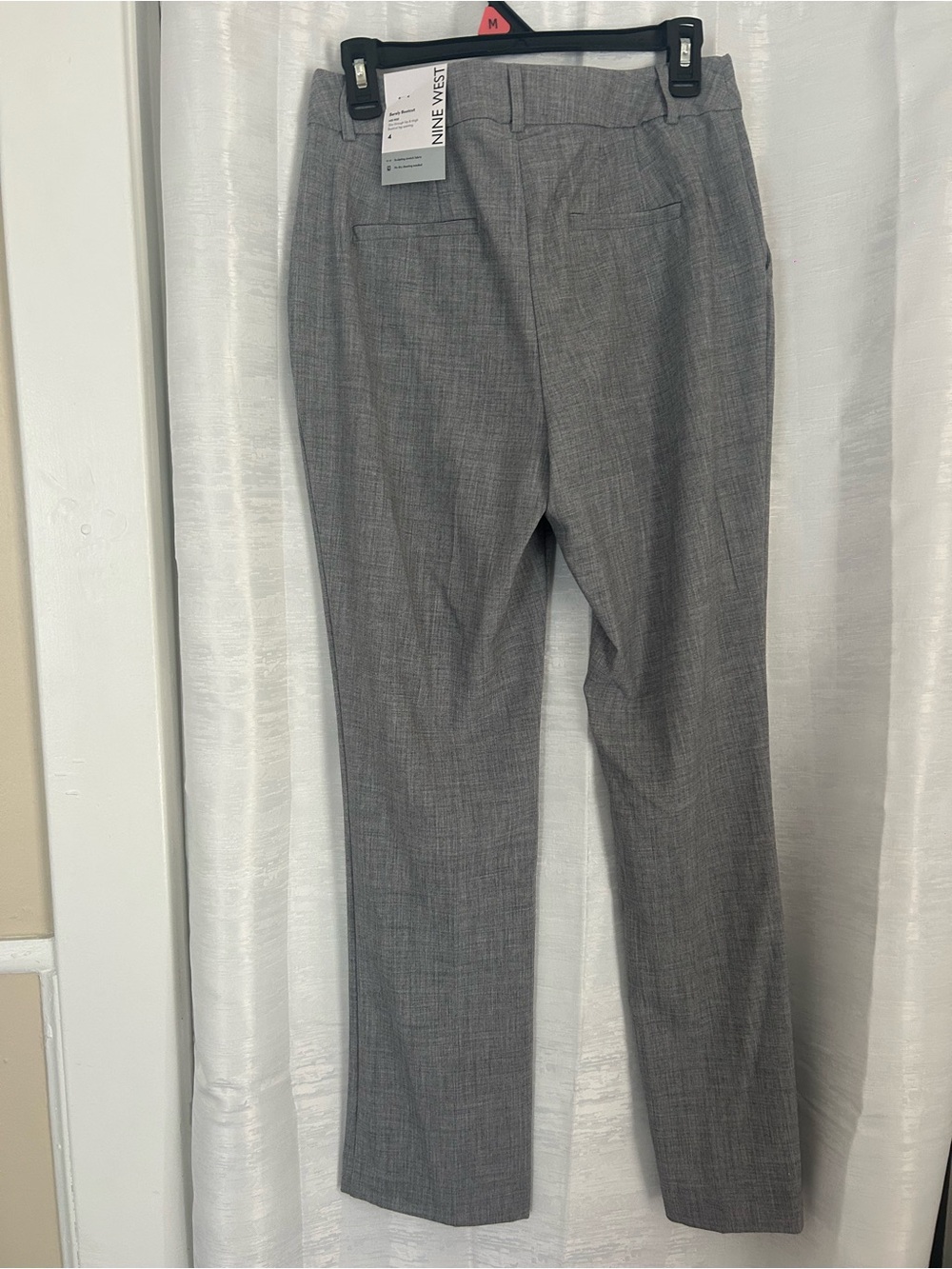 Women’s Gray Dress Pants - Picture 3 of 4